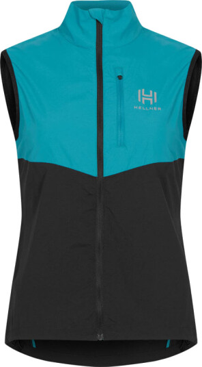 Hellner Women's Paljas Wind Vest S, Biscay Bay Hellner Women's Paljas Wind Vest S, Biscay Bay