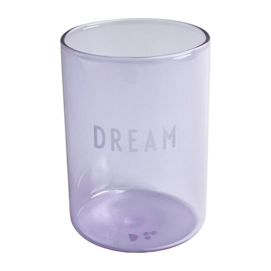 Design Letters favorittglass 35 cl Lilla Design Letters favorittglass 35 cl Lilla