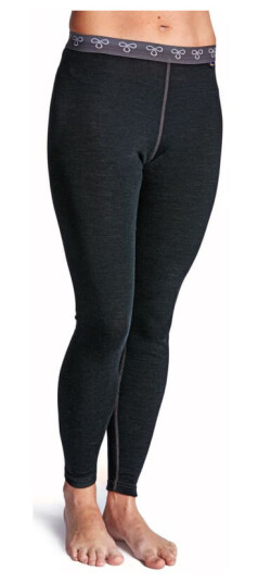 Termo Women's Wool Light Long Johns XS, Anthracite Melange Termo Women's Wool Light Long Johns XS, Anthracite Melange