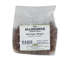 Natur Drogeriet Natur-Drogeriet Allehånde Hel 100g Natur Drogeriet Natur-Drogeriet Allehånde Hel 100g
