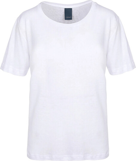 Luxzuz Essenti Linen T Shirt White XL