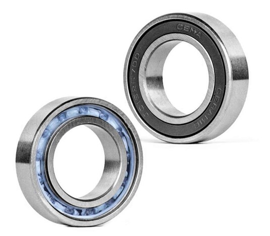 Cema 6800 Keramiske Kulelager 10x19x5mm SRC