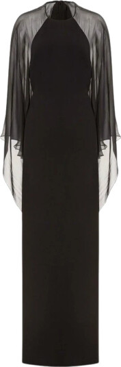 Alberta Ferretti Dame Kjoler Svart M, Alberta Ferretti Dame Kjoler Svart M,