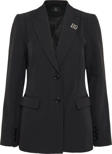 Bruuns Bazaar Rubysusbbsora Blazer BLACK 34 Bruuns Bazaar Rubysusbbsora Blazer BLACK 34