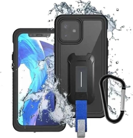Armor X Waterproof case for iPhone 12 mini Black Armor X Waterproof case for iPhone 12 mini Black