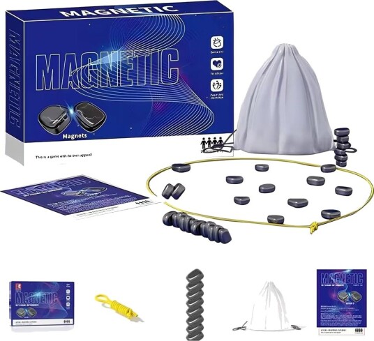 Magnetic Selskapsspill med Magnetiske Steiner