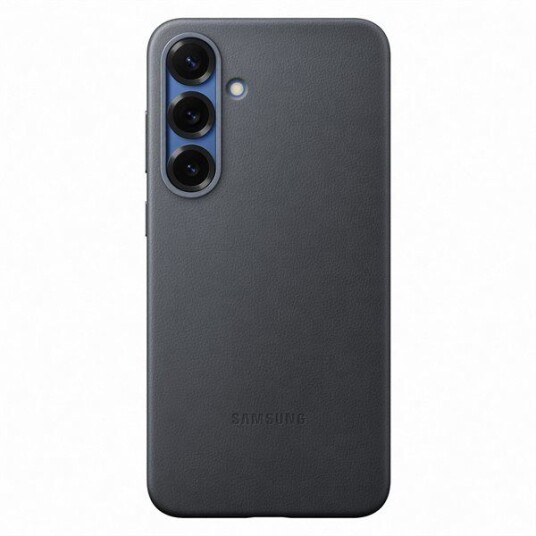 Samsung Galaxy S25+ Kindsuit Mobildeksel i Svart - PU-materiale Samsung Galaxy S25+ Kindsuit Mobildeksel i Svart - PU-materiale
