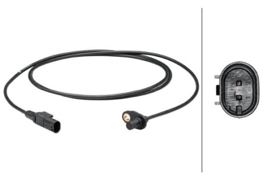 Sensor, ABS HELLA 6PU 012 679-581 Sensor, ABS HELLA 6PU 012 679-581
