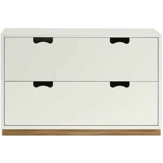 Asplund Snow A2 Kommode Hvit