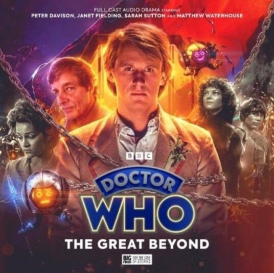 Doctor Who The Fifth Doctor Adventures: The Great Beyond