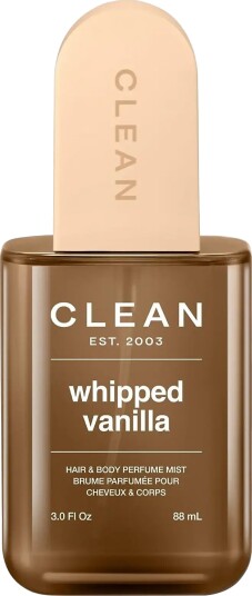 CLEAN Whipped Vanilla Hair & Body Perfume Mist   Nude   88 ML