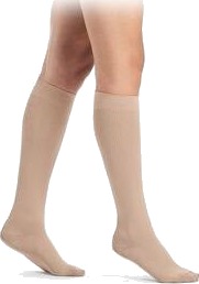 TRAVENO by Sigvaris Sokker med kompresjon Beige - Flere størrelser TRAVENO by Sigvaris Sokker med kompresjon Beige - Flere størrelser