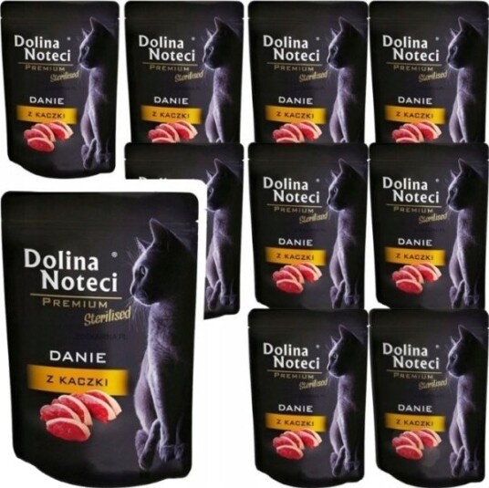 Dolina Noteci Premium Sterilised And Våtfôr 10X85 G