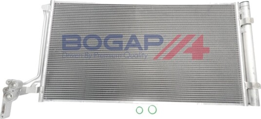 BOGAP E4117113 Kondensator, klimaanlegg
