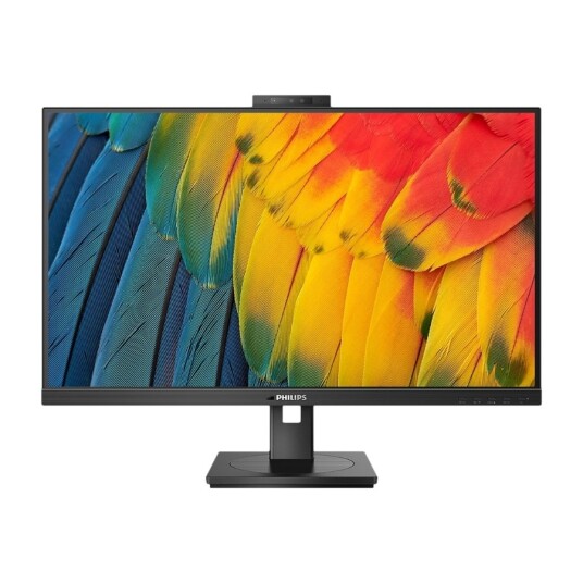 Philips 27" QHD IPS-skjerm med KVM-switch og USB-C - 2560x1440 Philips 27" QHD IPS-skjerm med KVM-switch og USB-C - 2560x1440