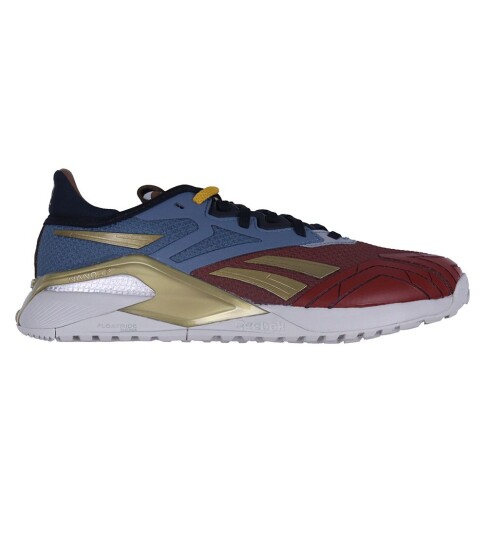 Reebok Sneakers Nano X2 Rød/Blå 40 Sko Metallic