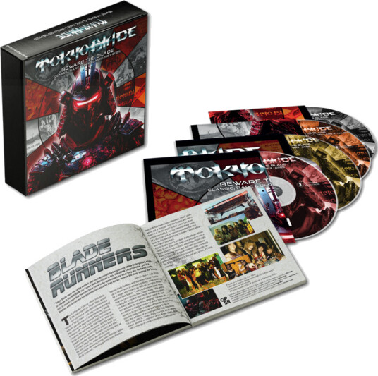 Tokyo Blade Beware the Blade Classic, Rare & Unreleased 1983 CD