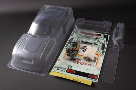 Tamiya 51477 1:10 Celica LB Turbo Body Parts Set 190mm Tamiya 51477 1:10 Celica LB Turbo Body Parts Set 190mm