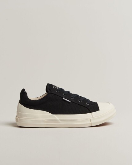 Barbour Lifestyle Stanhope Canvas Sneakers Black