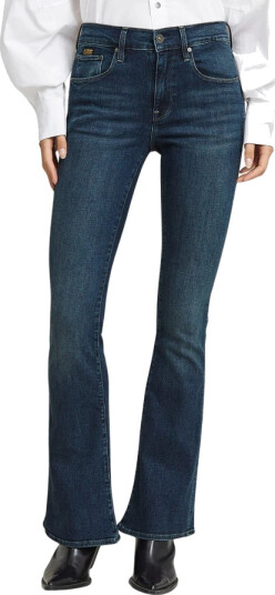 G star Dame Jeans Blå W29 L32,