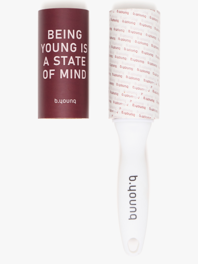 B.YOUNG Lint Roller w/refill Hvit ONE SIZE