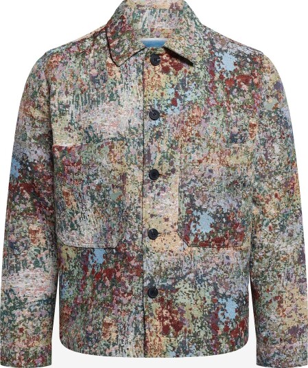 ONLY & SONS Onscassel Jaq Paint 1237 Yfm Dnm Shirt   DARK BLUE DENIM   L