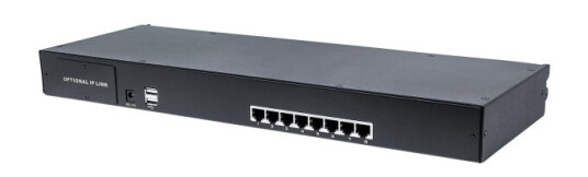 Intellinet 507882, Ethernet/Bredbåndsforbindelse, Sort