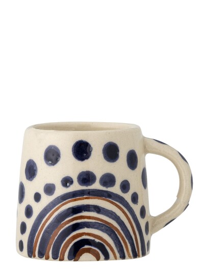 Bloomingville Shama Espresso Cup - Multi/patterned - 5 CL