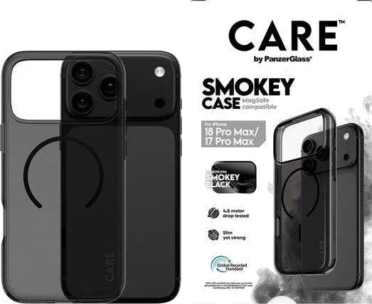 CARE by PanzerGlass Smokey Etui med MagSafe for iPhone 18 Pro Max / 17 Pro Max