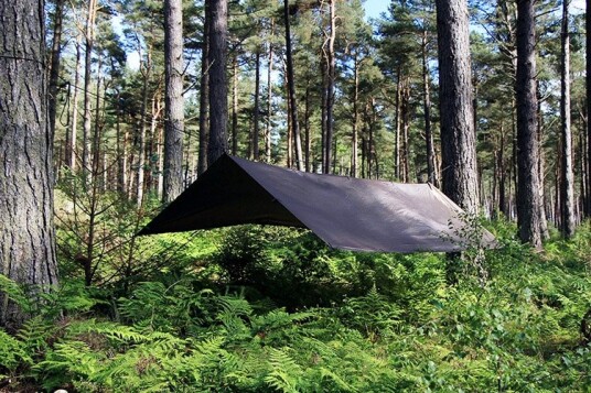 DD Hammocks Tarp XL 4,5 x 3m Coyote Brown DD Hammocks Tarp XL 4,5 x 3m Coyote Brown