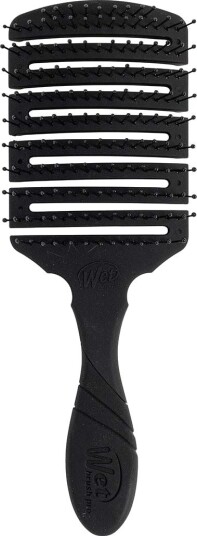 WetBrush Pro Flex Dry Paddle Frost Black
