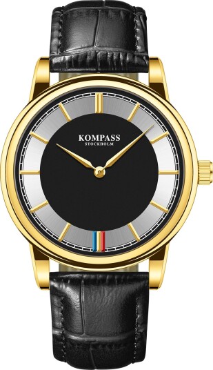 Kompass Corsair Heritage Gold Black Kompass Corsair Heritage Gold Black