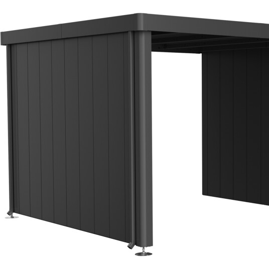 BIOHORT SIDEVEGG FOR REDSKAPSBOD NEO 3A/3B/3C/3D MØRK GRÅ METALLIC BIOHORT SIDEVEGG FOR REDSKAPSBOD NEO 3A/3B/3C/3D MØRK GRÅ METALLIC