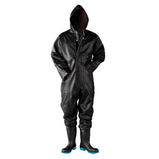 Dolfing Druten Kjeledress Med Støvler P2 Sort 1 stk SDD-432.02.08 41