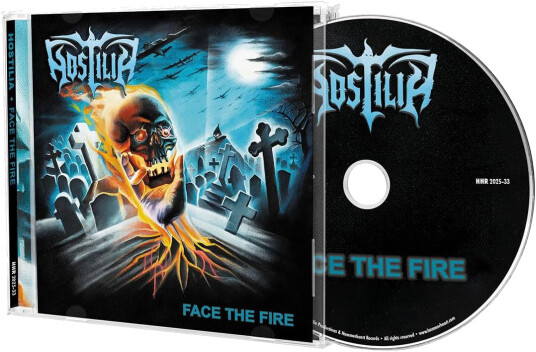 Hostilia Face The Fire CD