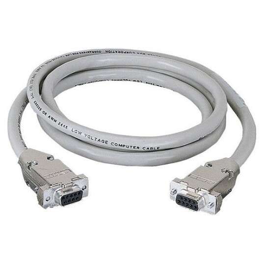 BLACK BOX EDN12 DB9 EMI/RFI FF 25FT