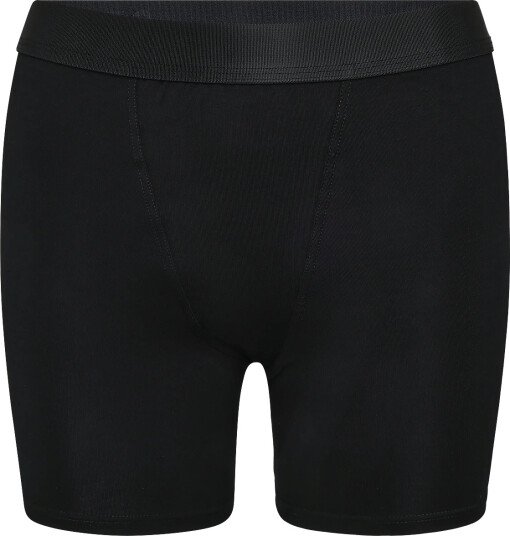 CDLP Lyocell Womens Boxer Brief   Black   Black   M