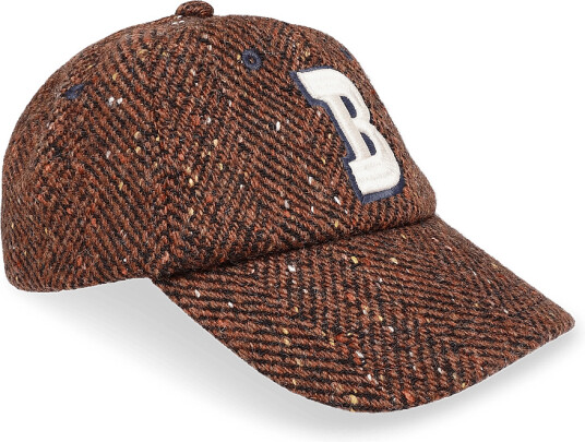 Bobo Choses Bobo Choses Wool Blend Cap - Brown - HEAD52