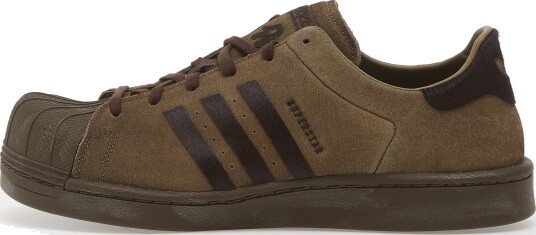 Joggesko adidas Sst By Avavav Dark Brown/ Dark Brown/ Supplier Colour EUR 41 1/3
