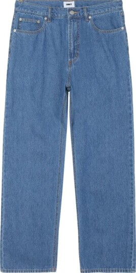 Obey Herre Jeans Blå W32,