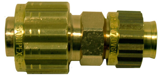 JRG Sanipex Union til Sisterneventil 1/2"X16mm JRG Sanipex Union til Sisterneventil 1/2"X16mm