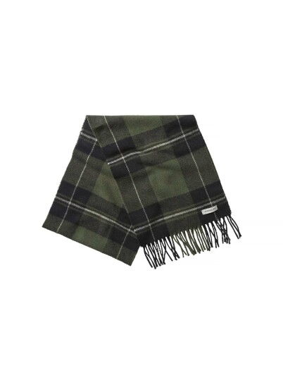 Chevalier Pendley ullskjerf Check Dark One Size
