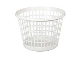 Vaskerikurv Tina Trolley Rund 32Ltr Hvid,1 Stk Vaskerikurv Tina Trolley Rund 32Ltr Hvid,1 Stk