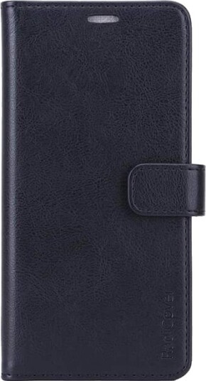 RADICOVER Strålebeskyttelse Mobilveske PU Samsung A42 Flipcover Svart