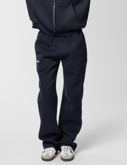 Fitberry Signature Straight Leg Joggers Blå S