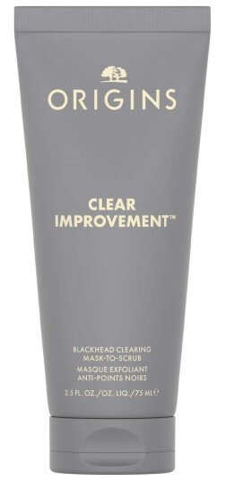 Origins Clear Improvement Blackhead Clearing Mask-To-Scrub 75ml