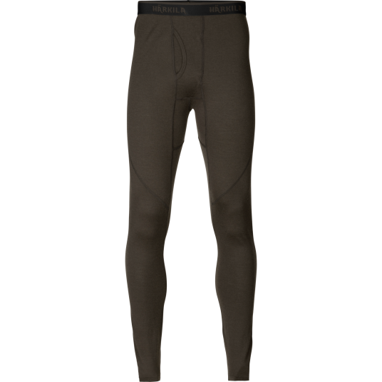 harkila Base All Season långkalsong Shadow Brown 3XL