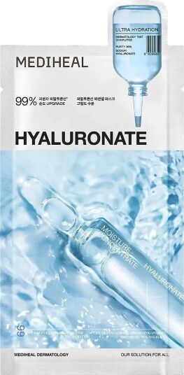Mediheal Mediheal Hyaluronate Essential Mask Ultra Hydration 1Pcs. Nude 1 PCS