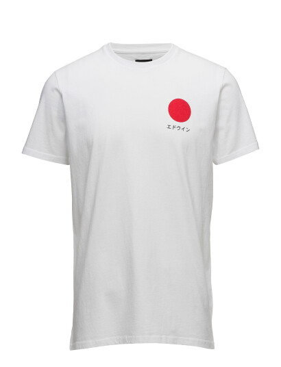 Edwin Japanese Sun T-Shirt - White - XL