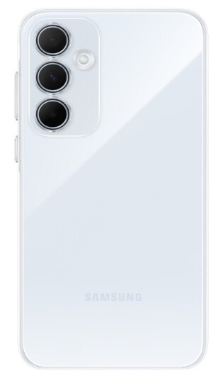 Samsung Galaxy A35 Clear Deksel - Gjennomsiktig PU/Silikon Mobildeksel